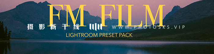 【P1338】福雷斯特·曼金斯电影胶片预设Forrest Mankins – FM Film