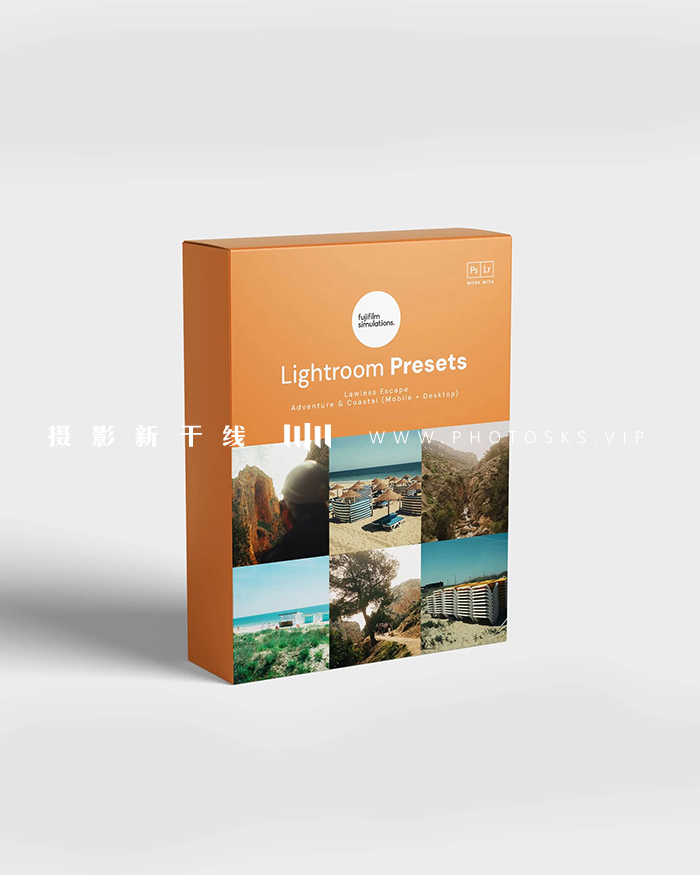 【P1343】富士胶片预设Lawless Escape X100VI