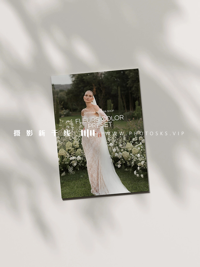 【P1346】KATARINA FEDORA – FLEURS COLOR色彩预设