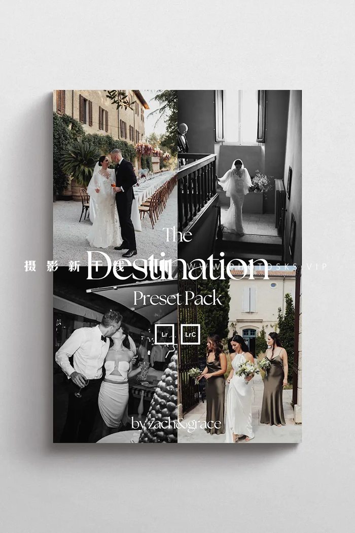 【P1348】Zach&Grace 目的地婚礼AI预设
