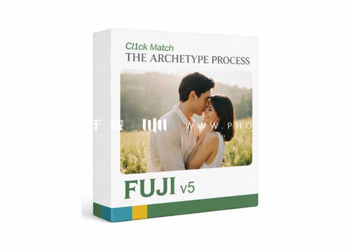 【P1349】群岛富士V5可视化预设 Cl1ck Match/The Archetype Process – Fuji v5
